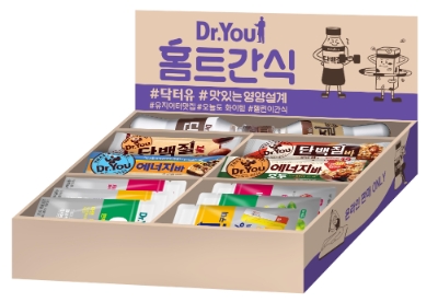 오리온, 온라인 전용 ‘닥터유 홈트간식’ 출시