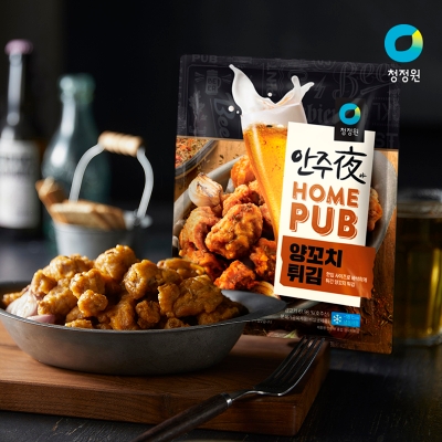 청정원, ‘안주야’ 홈펍 튀김안주 2종 출시