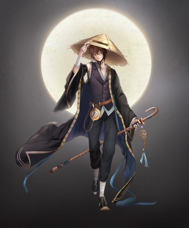 '2021 겜춘문예' 대상 선정작 '유랑하는 시간의 미아, 김삿갓'.