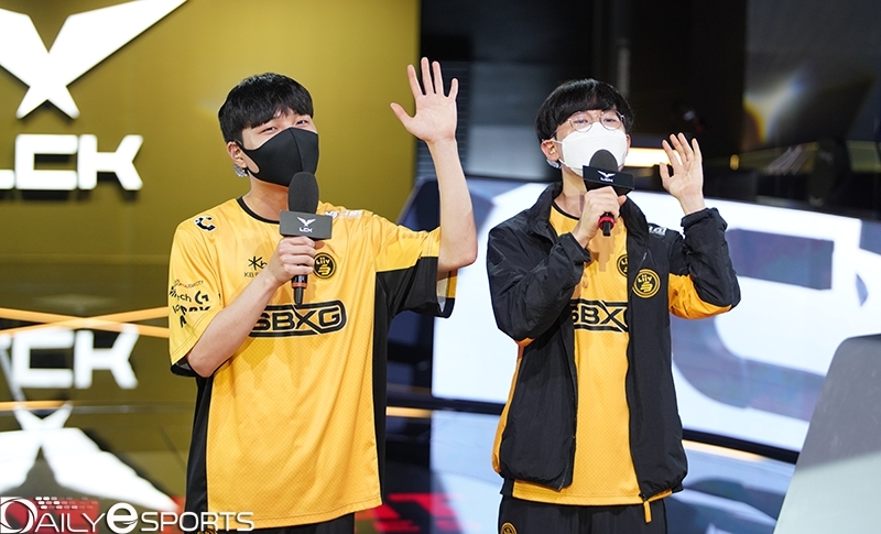 리브 샌드박스 '서밋' 박우태와 '에포트' 이상호.