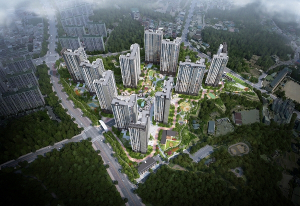 롯데건설, ‘강릉 롯데캐슬 시그니처’ 견본주택 23일 오픈