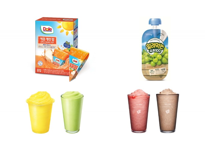 식∙음료업계, 맛에 영양까지 ‘헬시 플러스’ 음료 인기