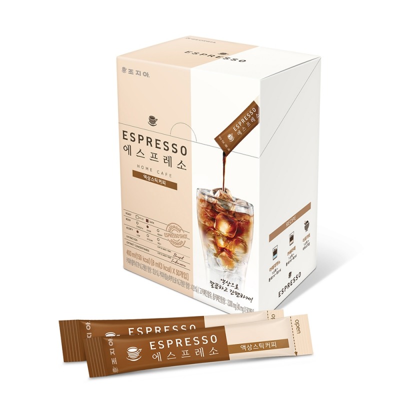 코카-콜라사 조지아 조지아 에스프레소 스틱