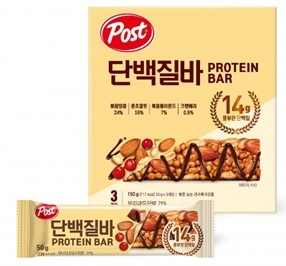 동서식품 포스트 단백질바