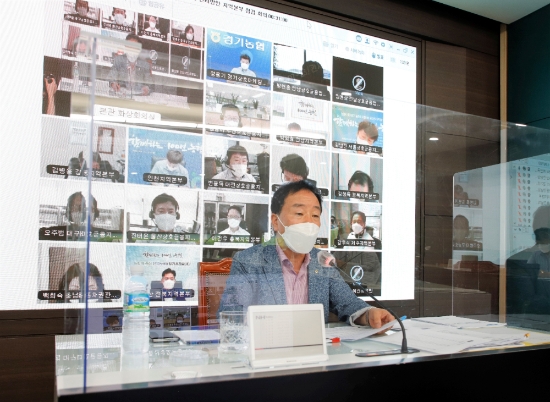 최문섭 상호금융사업지원본부장 / 사진 제공 = 농협