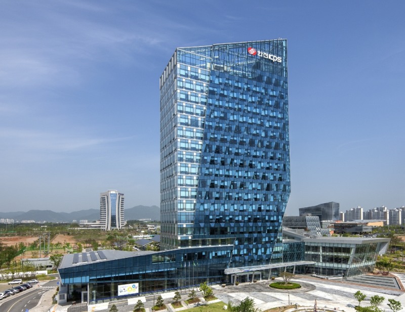 광주전남공동(나주)혁신도시에 들어선 한전KPS 신청사 전경. (사진=한전KPS 제공)