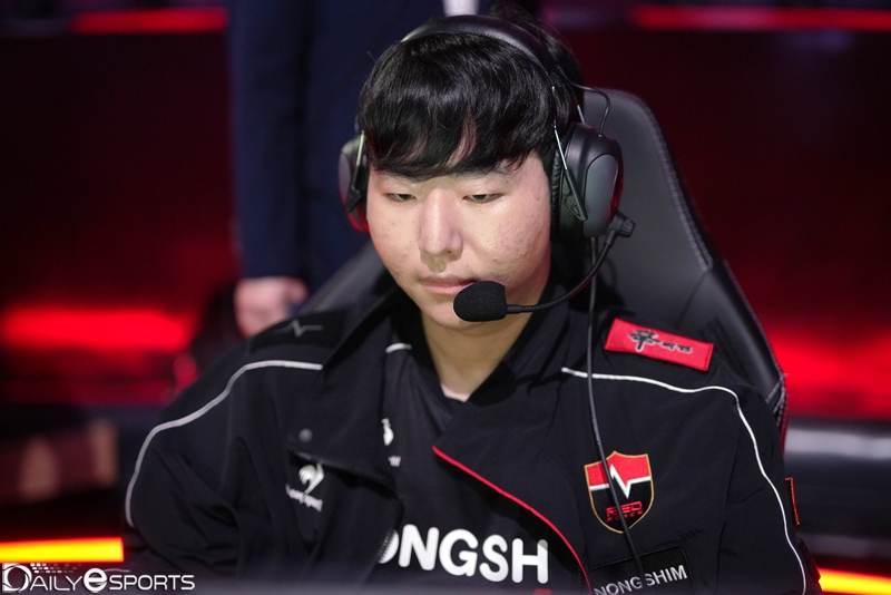 농심 '고리' 김태우.