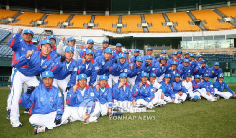 2008년 베이징 올림픽 야구 국가대표 선수들