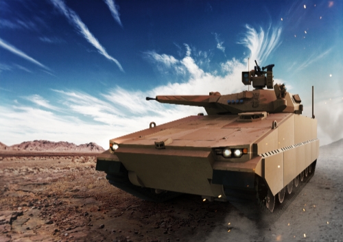 한화디펜스, 미 육군 차세대 전투장갑차 개념설계 참여