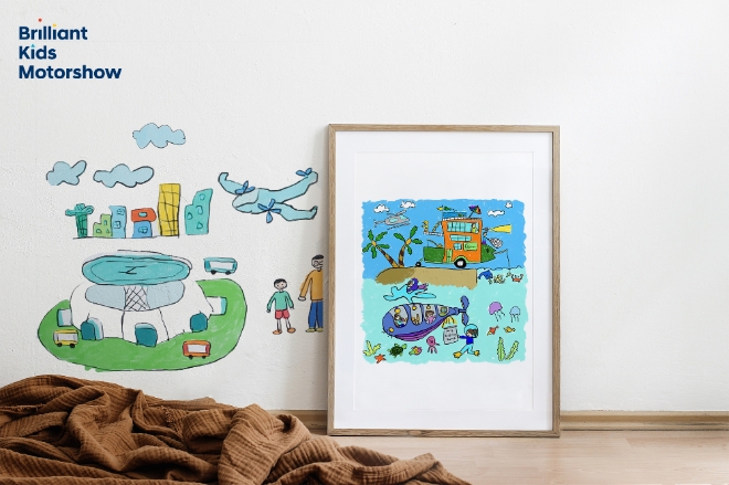 현대차, ‘제6회 브릴리언트 키즈 모터쇼’ 참가작 공모