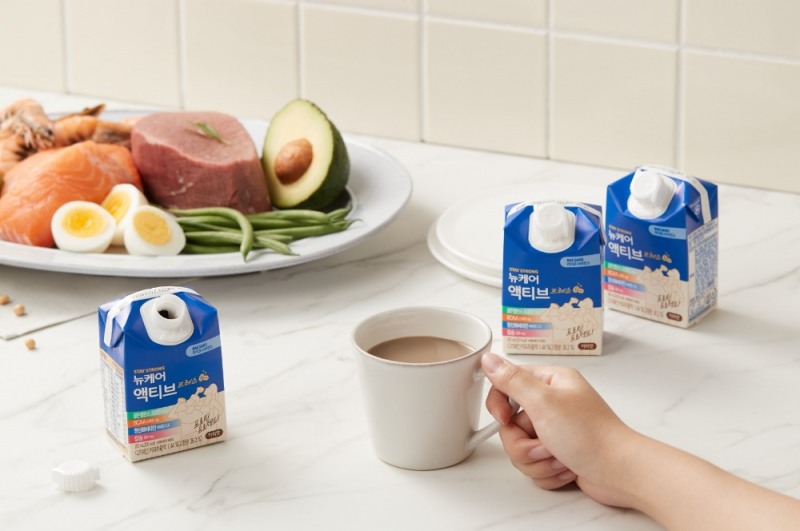 대상웰라이프, 커피맛 황금비율 단백질 ‘뉴케어 액티브 프레소’ 출시 (사진제공=대상웰라이프)