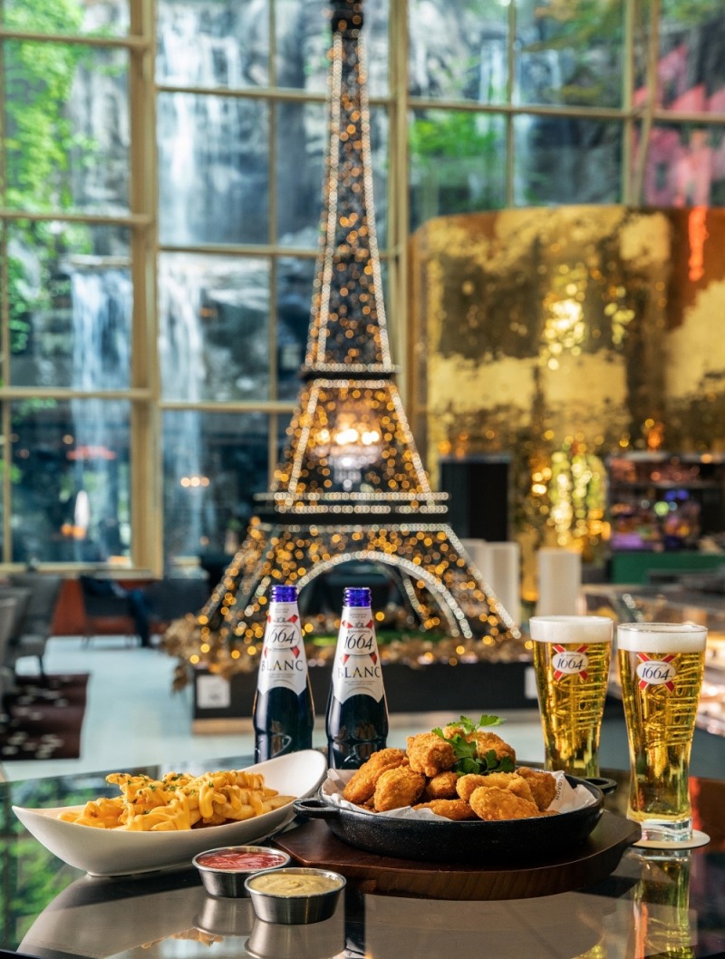 노보텔 앰배서더 서울 강남 치얼스 인 파리 패키지