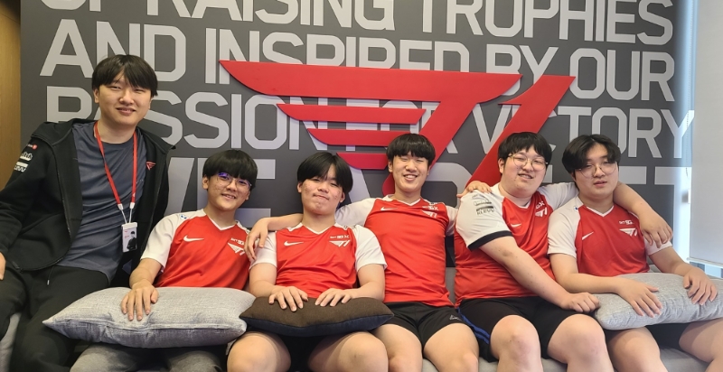 T1 루키즈(사진=한국e스포츠협회).