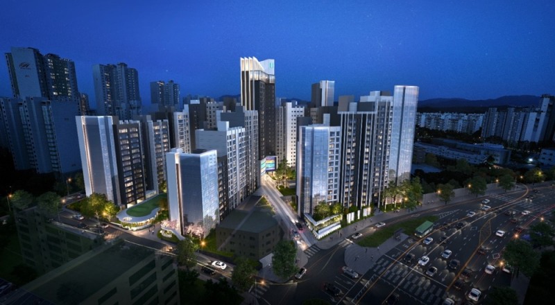 고덕 아남 조감도 (사진=삼성물산 제공)
