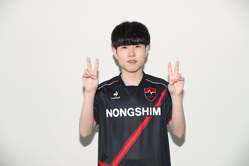 농심 레드포스 원거리 딜러 '바이탈' 하인성(사진=한국e스포츠협회 제공).