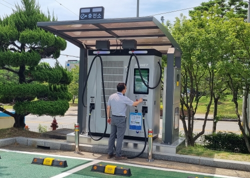 전기충전기/사진=광양시