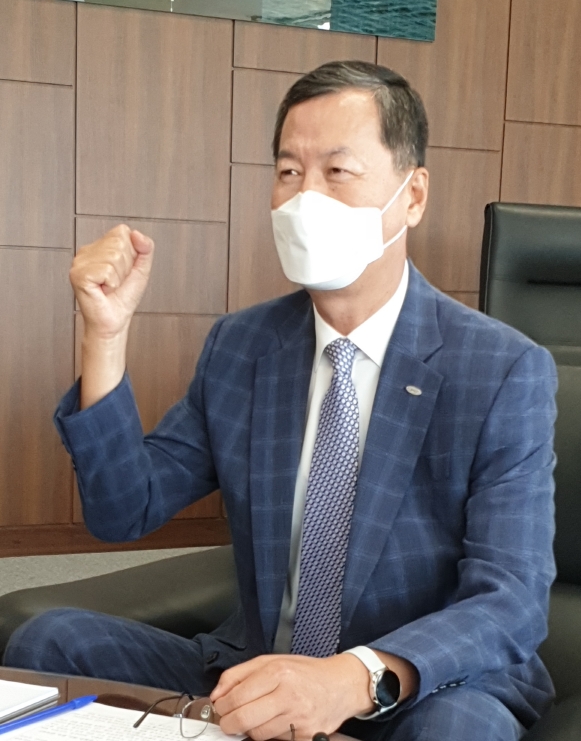 국민체육진흥공단 김성택 경주사업총괄본부 본부장