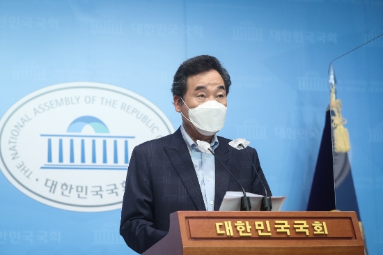 더불어민주당 대선 예비후보 이낙연 전 대표./사진=이낙연 의원실