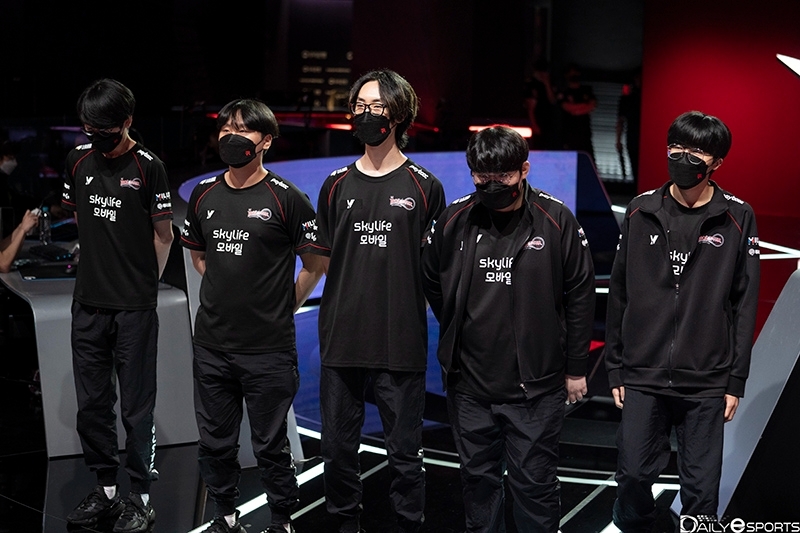 PO 진출 경쟁 과열된 LCK, 6위권 사수할 팀은?