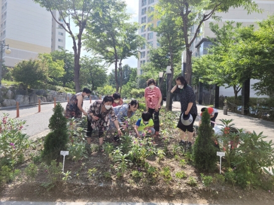 사진=광주시 수완지구 휴먼시아 6단지 관리사무소