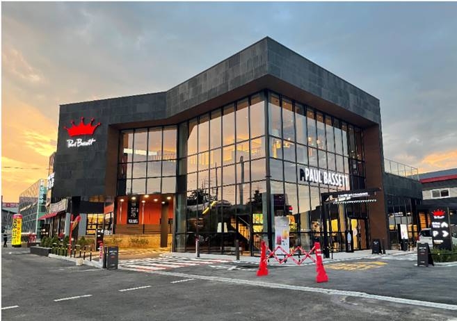 김포시 구래동에 오픈한 폴 바셋 김포 구래 DT점