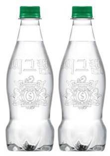 코카-콜라사의 ‘씨그램 라벨프리’