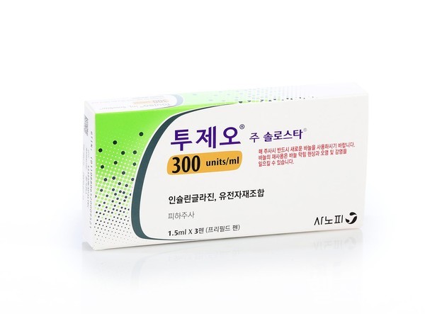 사노피(Sanofi)투제오주솔로스타