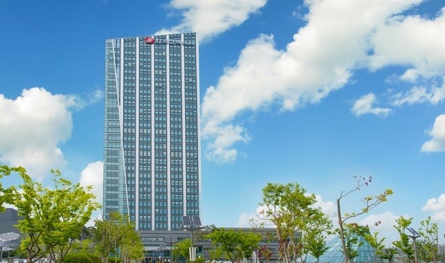 한국전력 나주 본사 전경. (사진=한국전력 제공)