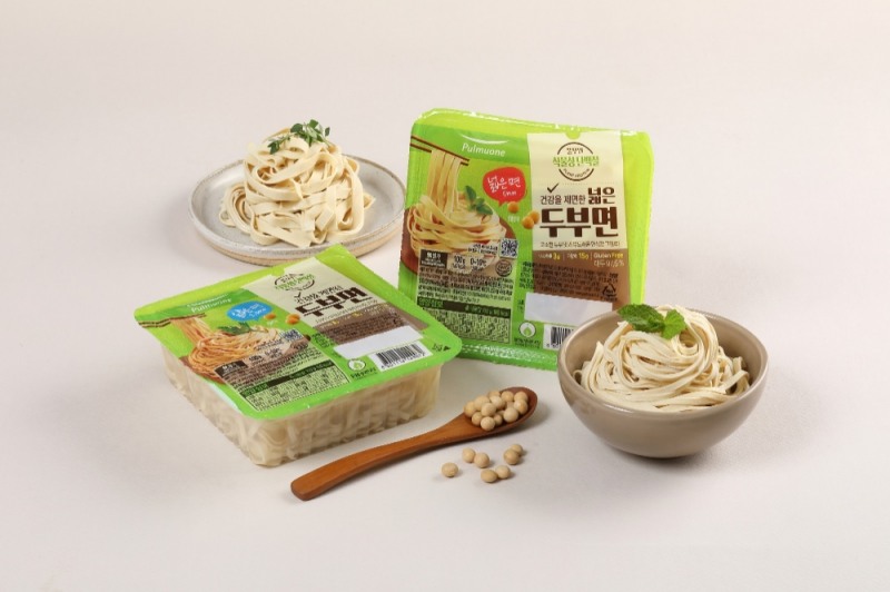 풀무원, 국내 히트작 ‘두부면’ 글로벌 진출한다