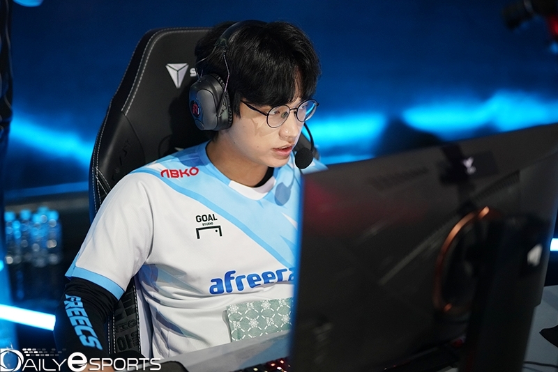 '플라이' 송용준, LCK 통산 1천 킬 달성…16번째