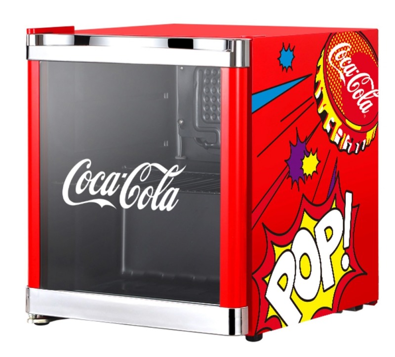 코카-콜라 썸머 굿즈 코카-콜라 미니 냉장고