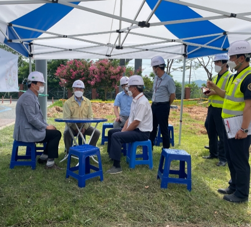 손창완 한국공항공사 사장, 여름철 폭염 대비 무안국제공항 특별 점검