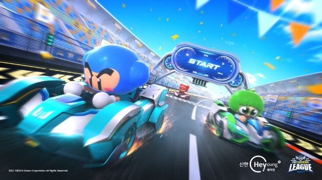 넥슨, 신한은행과 함께하는 ‘2021 카트라이더 리그 시즌2’ 31일 개막