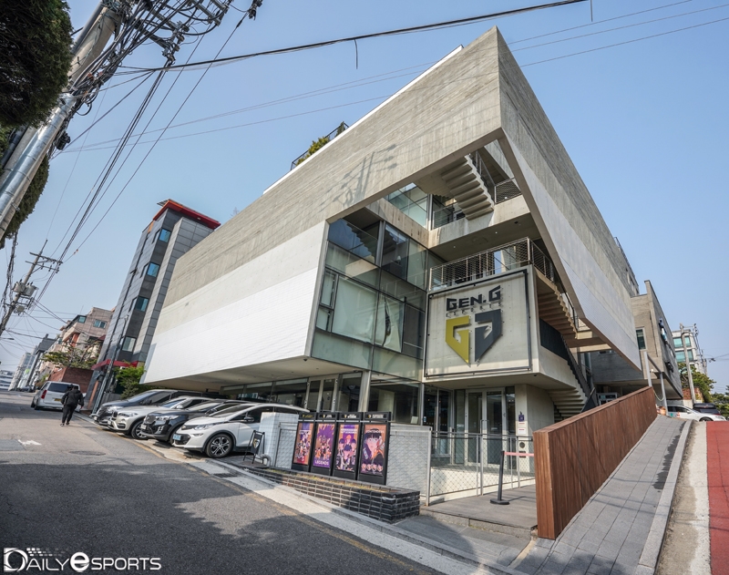 젠지 e스포츠 사옥.