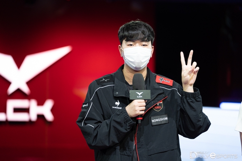 농심 레드포스 미드 라이너 '고리' 김태우