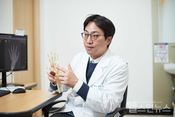 경희대병원정형외과백종훈교수