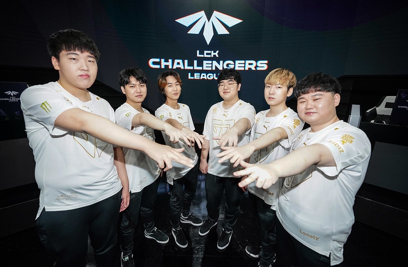 젠지 e스포츠(사진=한국e스포츠협회 제공).