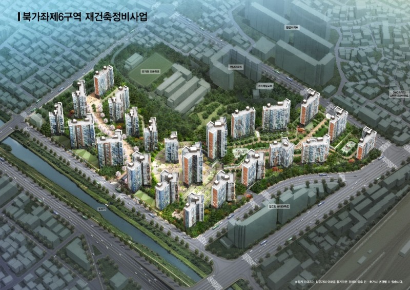 이미지=서울 북가좌 6구역 재건축 조감도