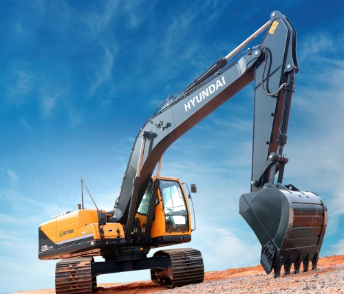 현대건설기계, 브라질서 굴착기 263대·2500만불 수주