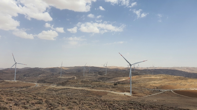 DL에너지, 요르단 타필라 풍력 발전소 상업운전 돌입
