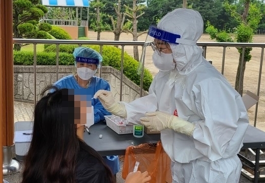 충북 증평·진천, 10~40대 4명 코로나19 확진