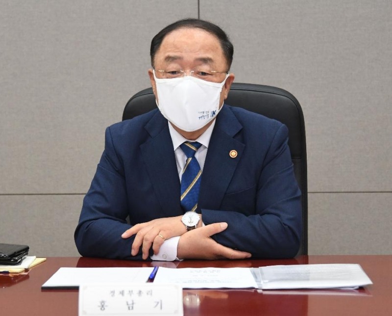 홍남기 부총리 겸 기획재정부 장관 (사진=기획재정부 제공)