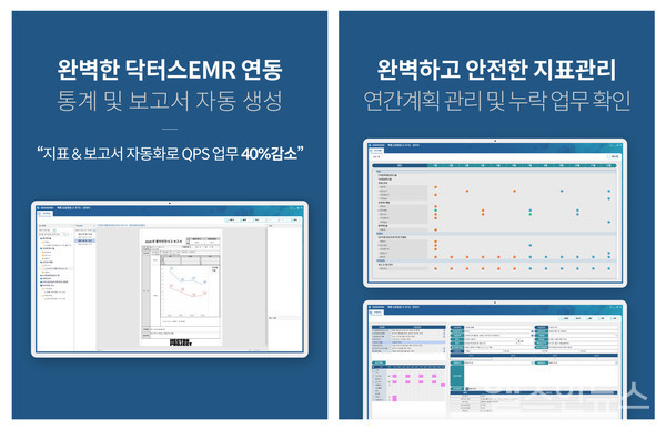 헥톤프로젝트,의료기관인증평가지원솔루션'닥터스QPS'출시
