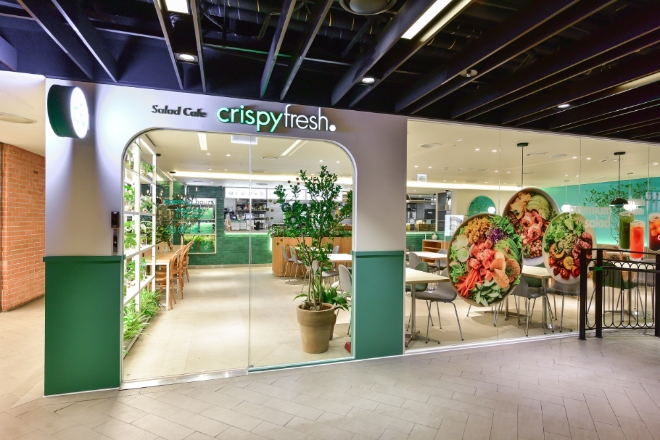 동원홈푸드, 프리미엄 샐러드 카페 ‘크리스피 프레시’ 5호점 오픈