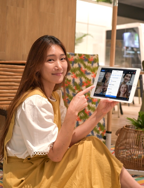 SK텔레콤 '미더스', URL 링크 초대기능 신설…확장성↑