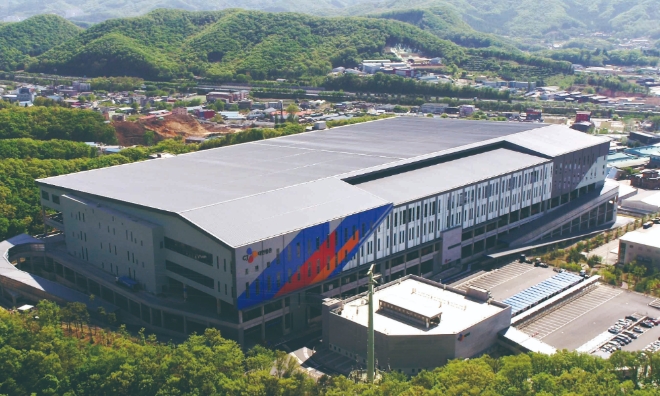 CJ대한통운 곤지암메가허브, 국토부 스마트물류센터 인증서 '최고등급'