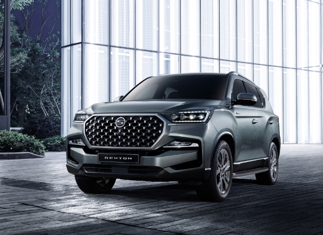 쌍용차, 올 뉴 렉스턴 스페셜 모델 ‘마스터’ 출시