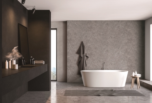 현대L&C, 욕실 인테리어 벽장재 ‘보닥월 바스’ 출시