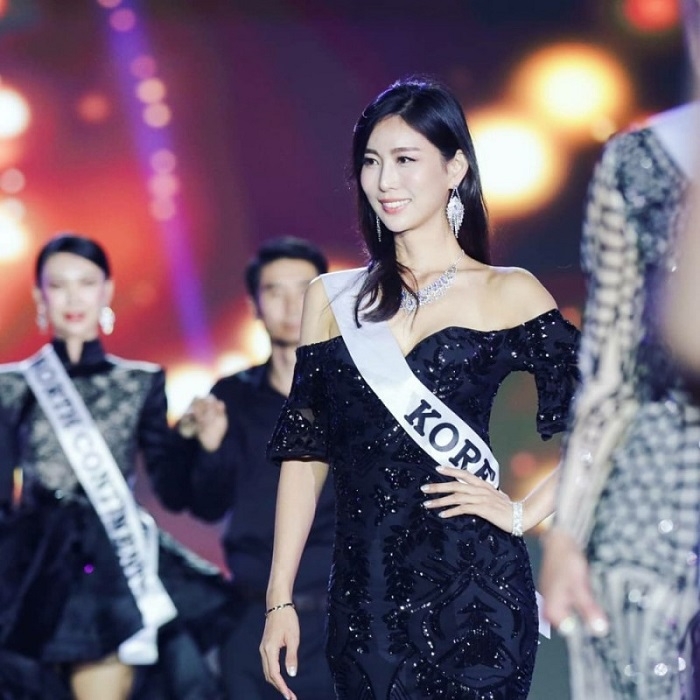 2018 미시즈 글로브 한국대표 이지혜