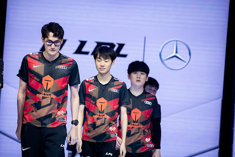TES(Photo=LPL 官方)